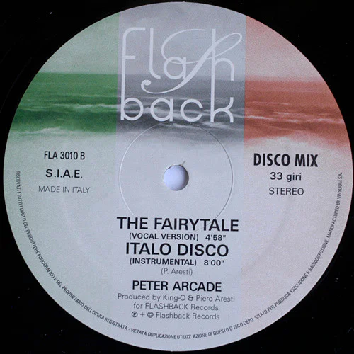 Peter Arcade – Italo Disco - Image 2