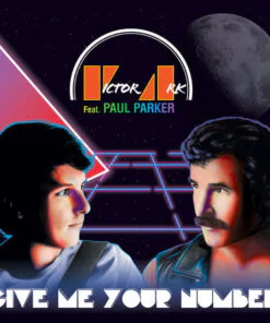 Victor Ark Feat. Paul Parker – Give Me Your Number (Purple vinyl)