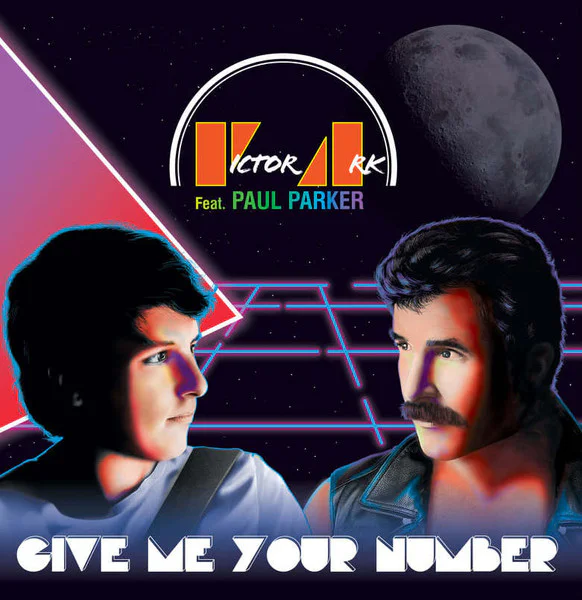 Victor Ark Feat. Paul Parker – Give Me Your Number (Purple vinyl)