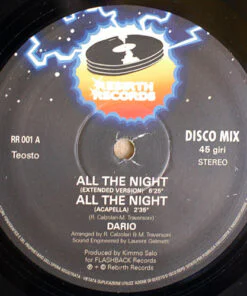 Dario – All The Night