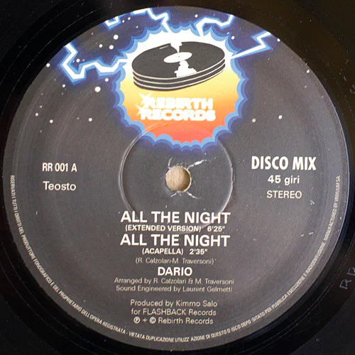 Dario – All The Night
