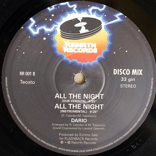 Dario – All The Night - Image 2