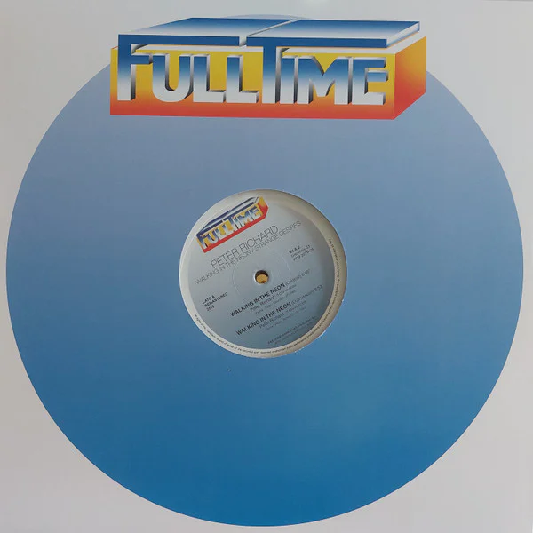 Peter Richard – Walking In The Neon / Strange Desires