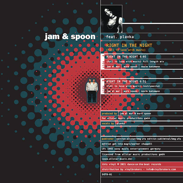 Jam & Spoon Feat. Plavka – Right In The Night (Fall In Love With Music) - Image 2