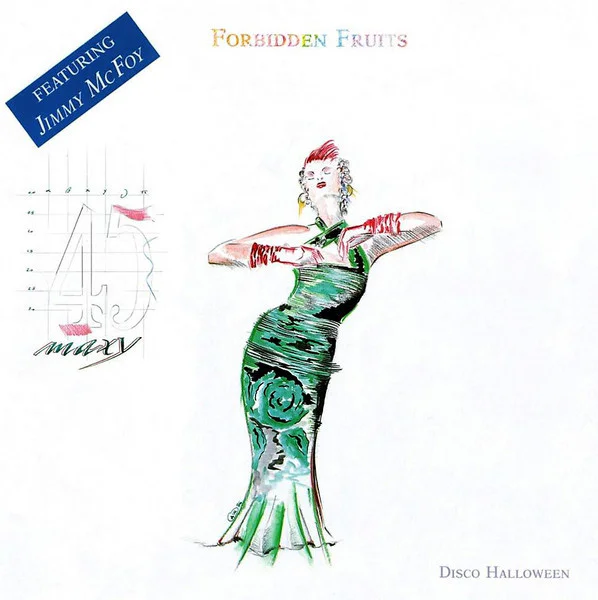 Forbidden Fruits – Disco Halloween (orange vinyl)