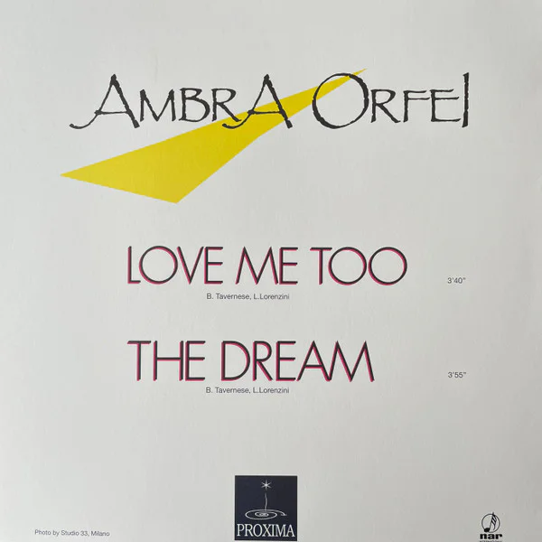 Ambra Orfei – Love Me Too - Image 2