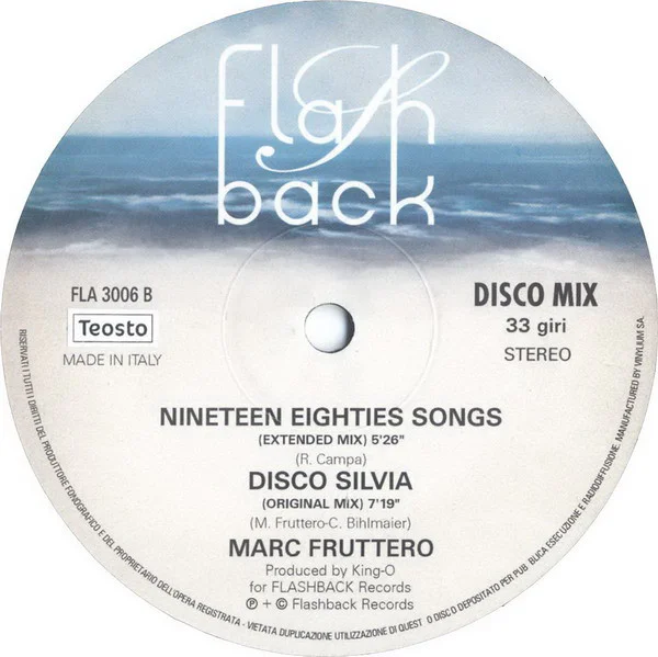Marc Fruttero – Disco Silvia - Image 3
