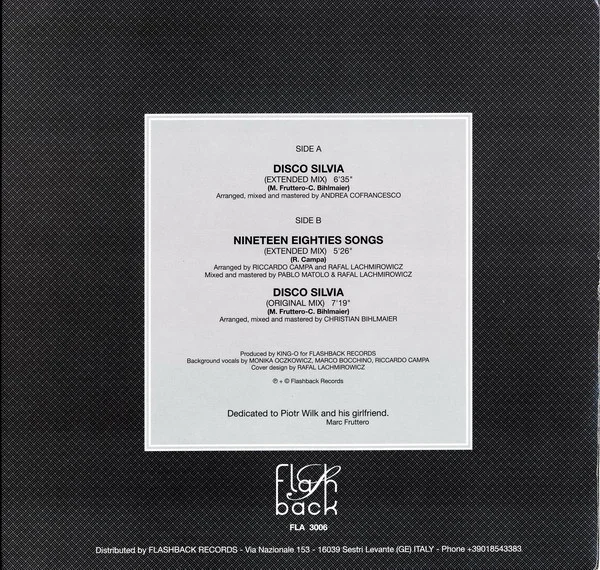 Marc Fruttero – Disco Silvia - Image 2