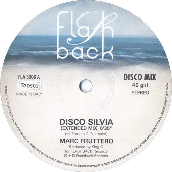 Marc Fruttero – Disco Silvia - Image 4