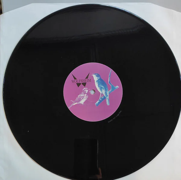 Wolfsheim – The Sparrows And The Nightingales (Black Vinyl) - Image 3