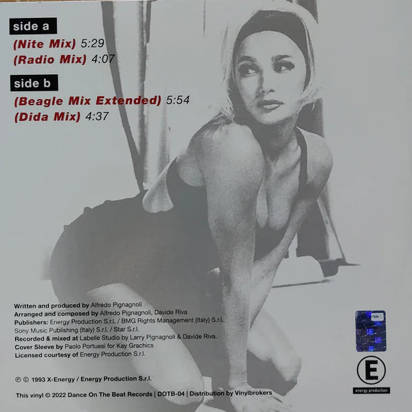 Whigfield – Saturday Night (Pink vinyl) - Image 2