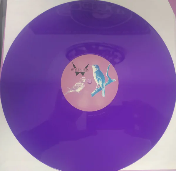 Wolfsheim – The Sparrows And The Nightingales (Purple Vinyl) - Image 3