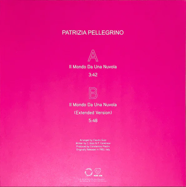 Patrizia Pellegrino – Il Mondo Da Una Nuvola - Image 2
