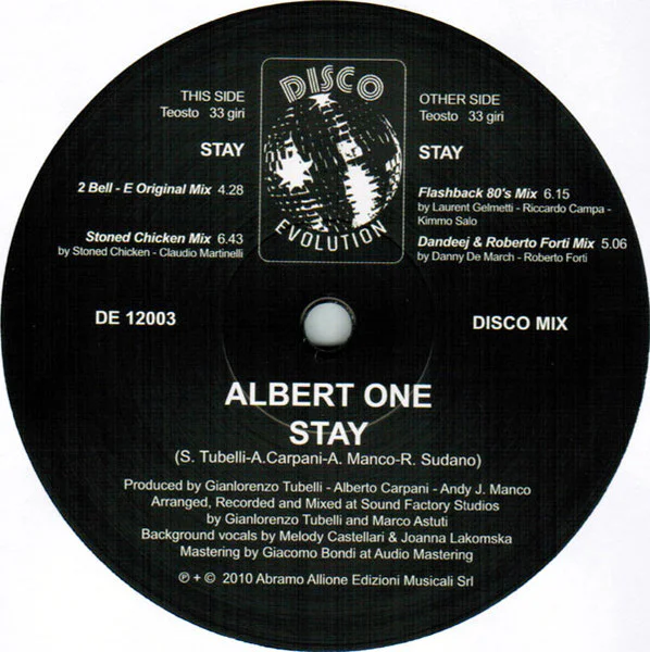 Albert One – Stay - Image 2