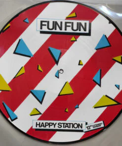 Fun Fun – Happy Station / Color my love (12" Extended Version) (Picture disc)