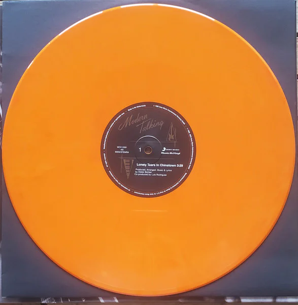 Modern Talking – Lonely Tears In Chinatown - Image 3