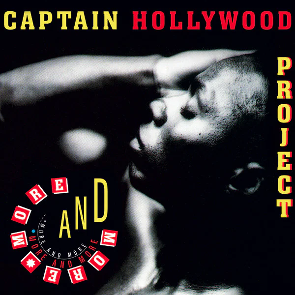 Captain Hollywood Project – More And More (red vinyl)