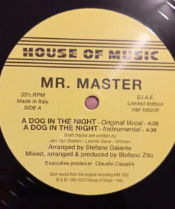 Mr. Master – A Dog In The Night