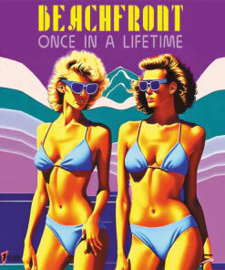 Beachfront – Once In A Lifetime (green vinyl)