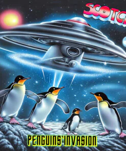 Scotch – Penguins' Invasion (White)
