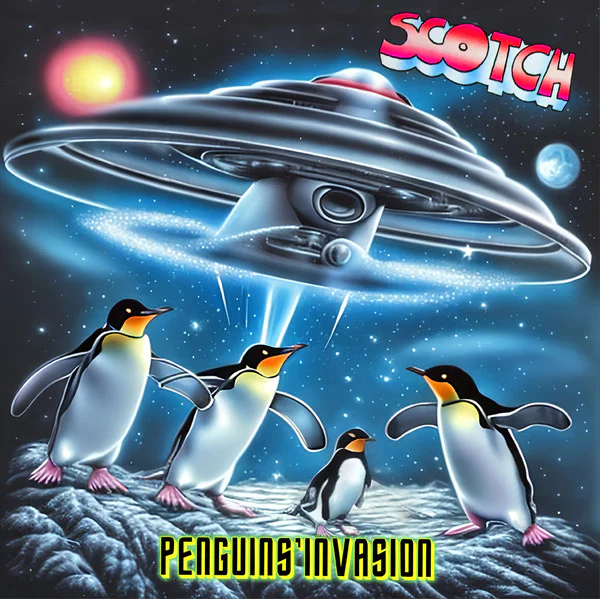 Scotch – Penguins' Invasion (White)