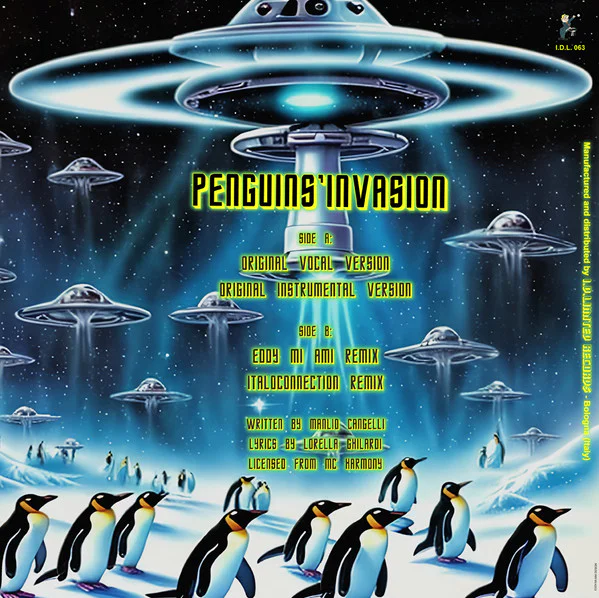 Scotch – Penguins' Invasion (White) - Image 2