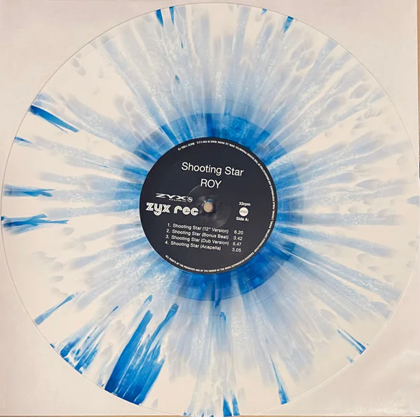 Roy – Shooting Star (white blue vinyl) - Image 3