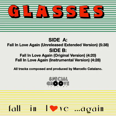 Glasses – Fall In Love Again - Image 2
