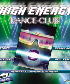 Various – High Energy Dance-Club Volume 2 (2nd edition Yellow vinyl)