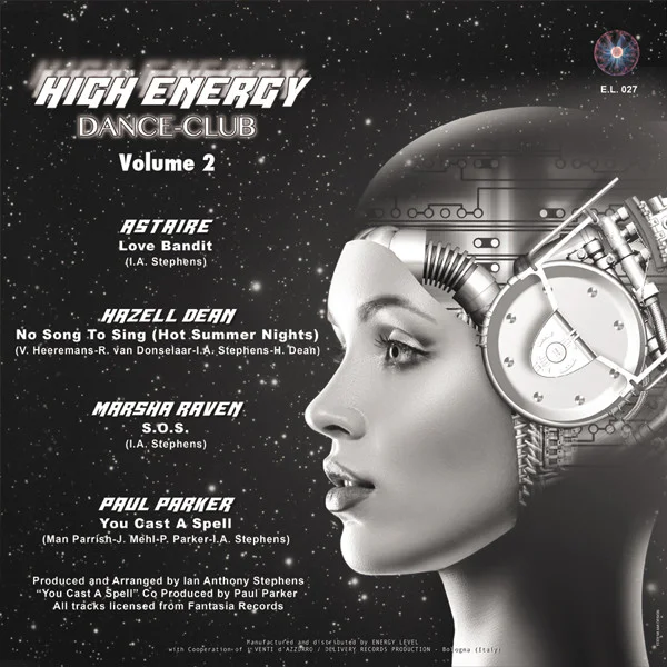 Various – High Energy Dance-Club Volume 2 (2nd edition Yellow vinyl) - Image 2