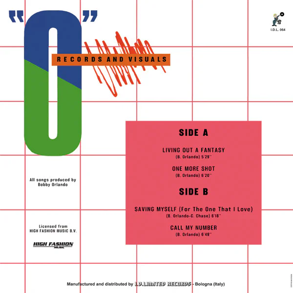 Oh Romeo – Living Out A Fantasy (Transparent Green) - Image 2