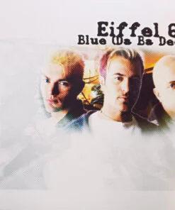 Eiffel 65 – Blue (Da Ba Dee) (Transparent Blue)