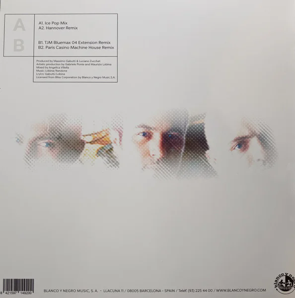 Eiffel 65 – Blue (Da Ba Dee) (Transparent Blue) - Image 2