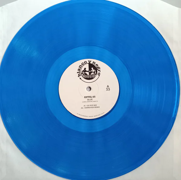 Eiffel 65 – Blue (Da Ba Dee) (Transparent Blue) - Image 3