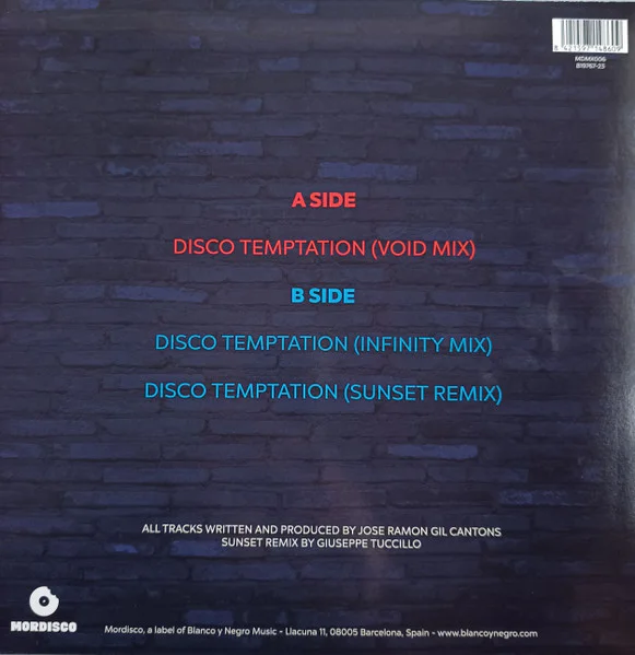 Melodisco Feat Synergic Silence – Disco Temptation - Image 2