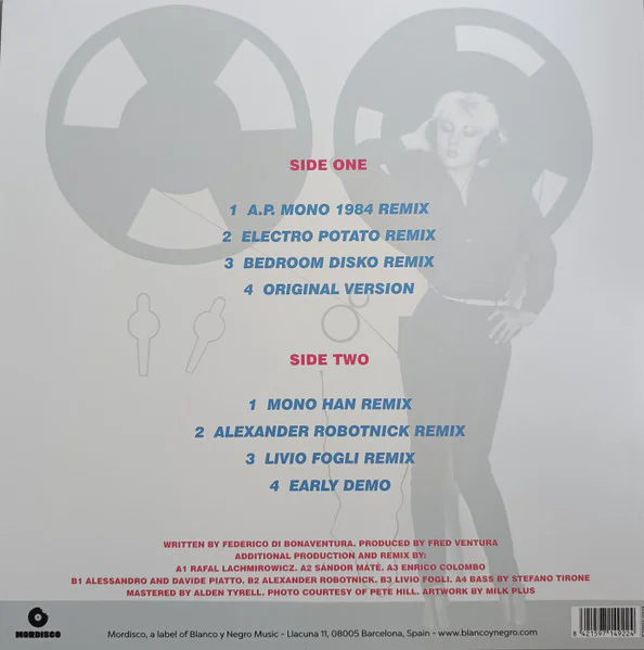 Fred Ventura – Dancing Alone (Reworks) - Image 2