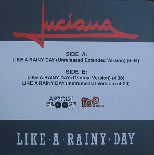 Luciana – Like A Rainy Day - Image 2