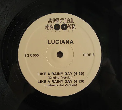 Luciana – Like A Rainy Day - Image 4