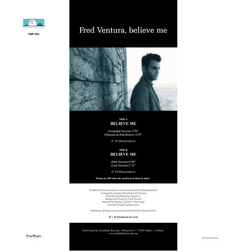Fred Ventura – Believe Me - Image 2