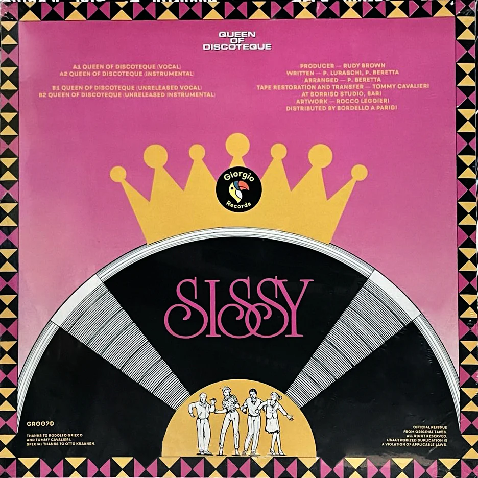 Sissy – Queen Of Discoteque - Image 2