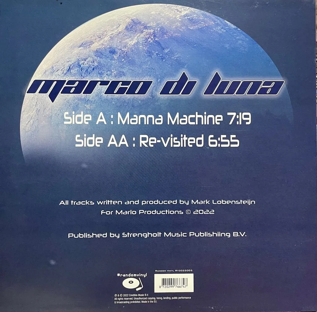 Marco Di Luna - Manna Machine - Image 2