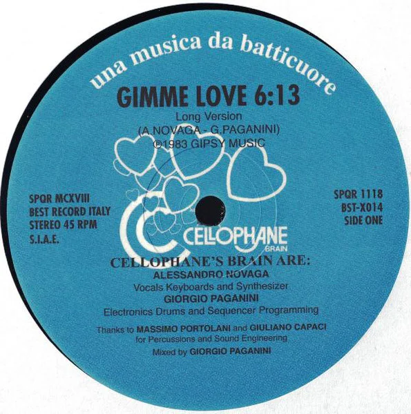 Cellophane – Gimme Love - Image 3