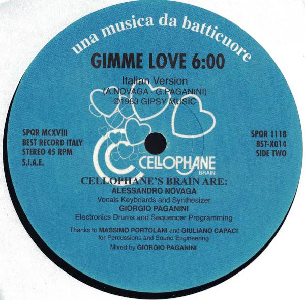 Cellophane – Gimme Love - Image 4