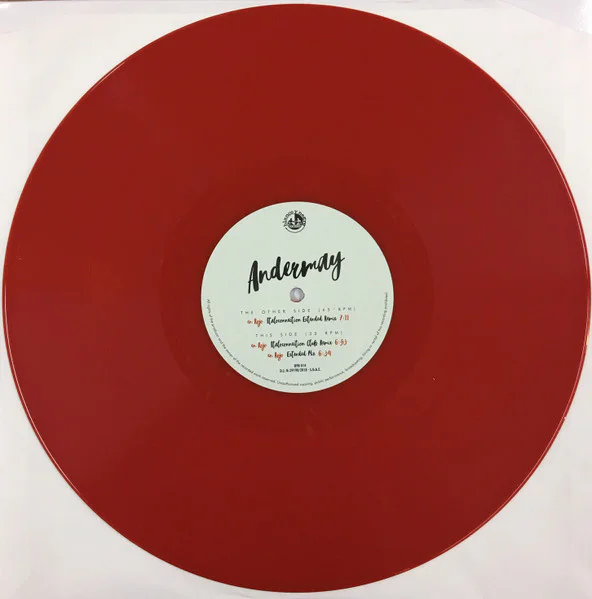 Andermay – En Rojo (red vinyl) - Image 3