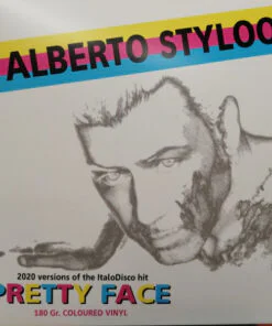 Alberto Styloo ‎– Pretty Face (2020 Versions Of The ItaloDisco Hit) (Pink vinyl)