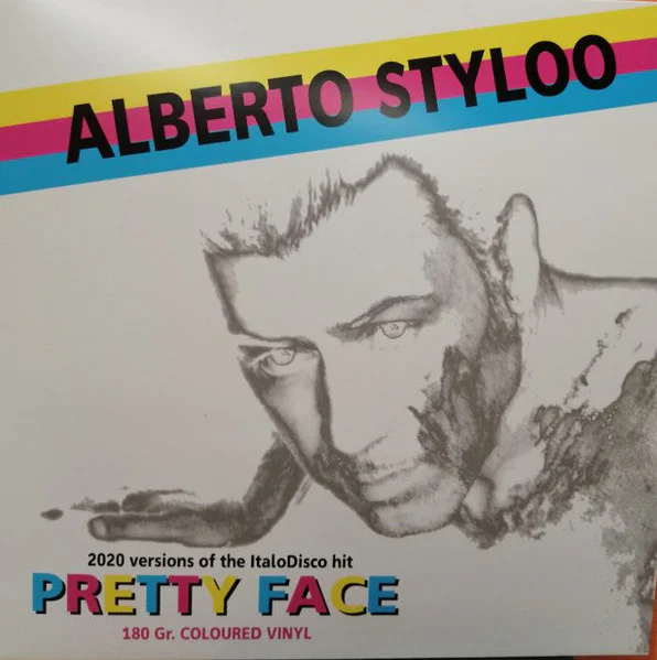 Alberto Styloo ‎– Pretty Face (2020 Versions Of The ItaloDisco Hit) (Pink vinyl)