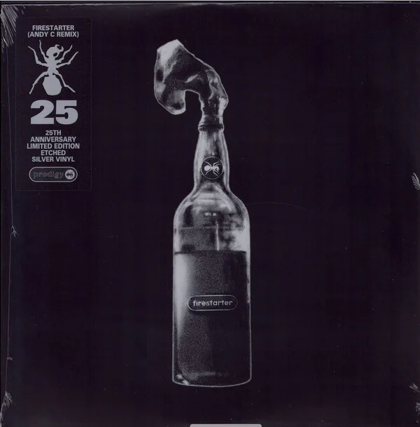 The Prodigy ‎– Firestarter (Andy C Remix)