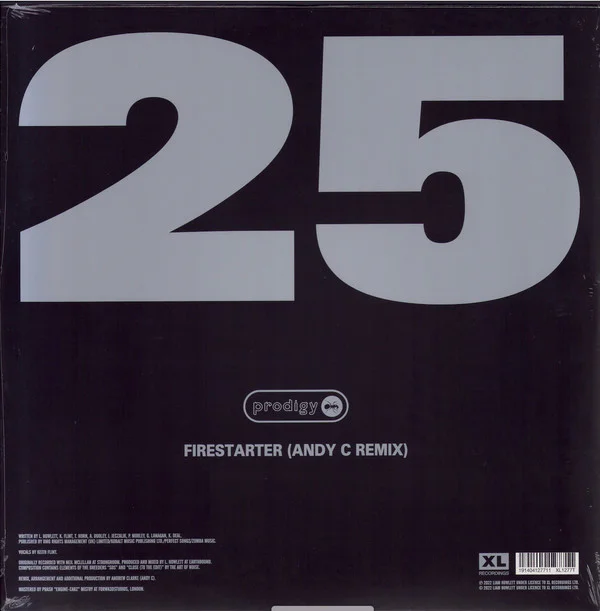 The Prodigy ‎– Firestarter (Andy C Remix) - Image 2