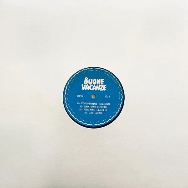 Various – Buone Vacanze Vol. 1