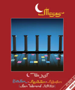 Moses – We Just (Ben Liebrand Remixes) (Red Vinyl)